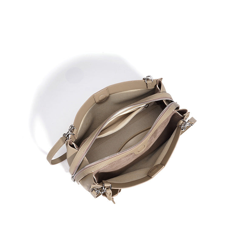 Damen elegante Clutch mit abnehmbarem Riemen Nord Taschen