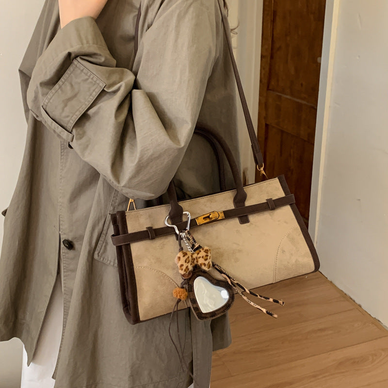 Damen elegante Handtasche mit einzigartigem Anhänger Nord Taschen