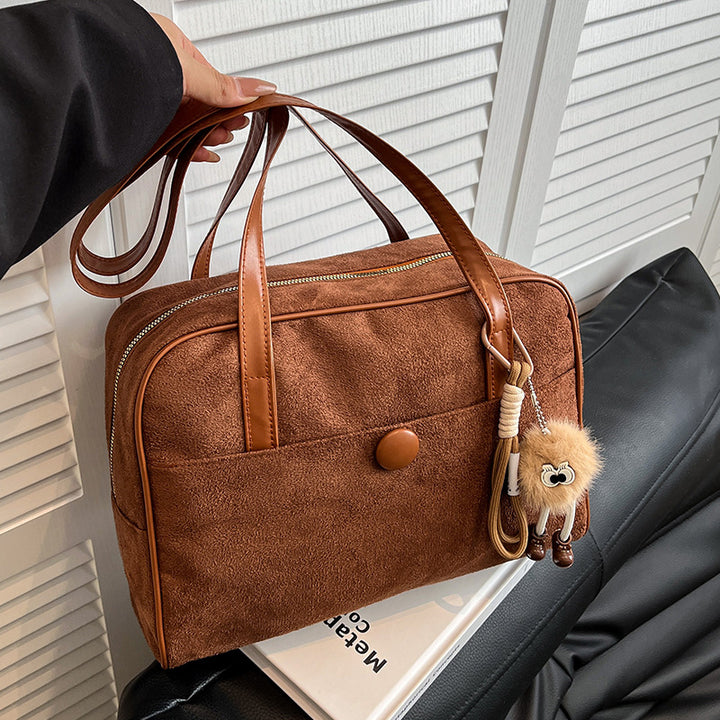 Damen modische Handtasche mit abnehmbarem Anhänger und vielseitiger Innenaufteilung Nord Taschen