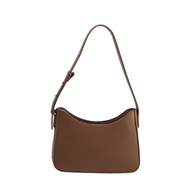 Damen Hobo-Tasche mit elegantem Faltendesign und weichem Tragegurt Nord Taschen