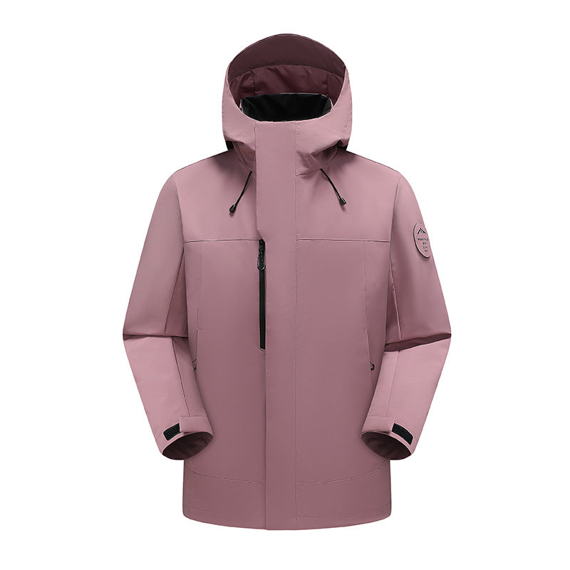 Unisex Wetterschutz-Parka mit verschweißten Nähten und verstellbarer Kapuze Nord Taschen