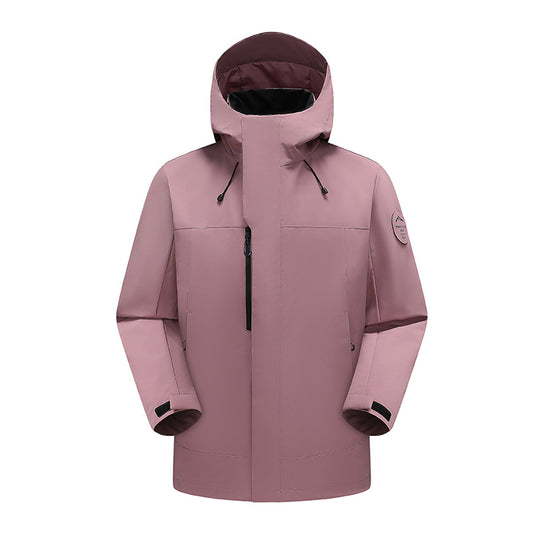 Unisex Wetterschutz-Parka mit verschweißten Nähten und verstellbarer Kapuze Nord Taschen