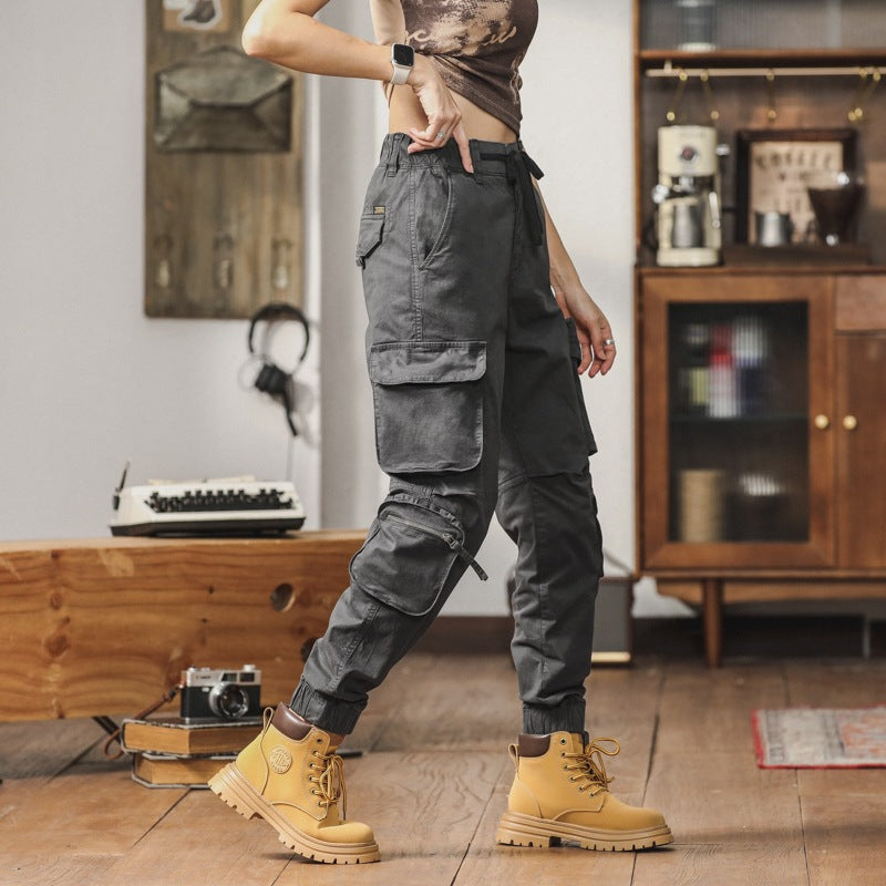 Damen Multifunktionale Cargo-Hose Nord Taschen