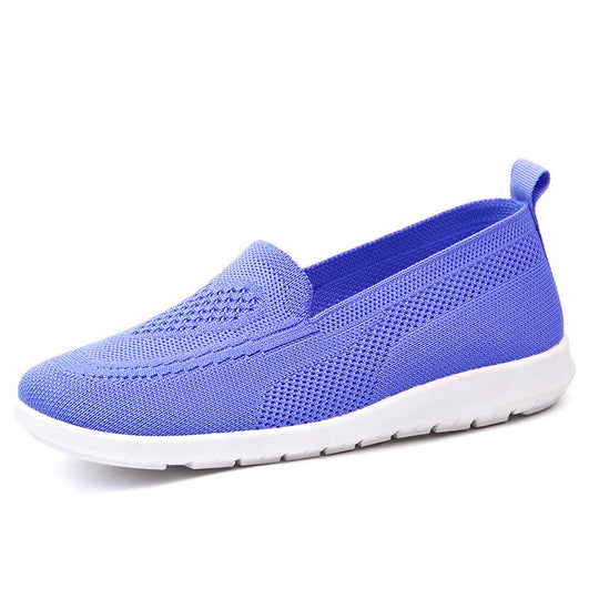 Damen Atmungsaktive Slip-On Freizeitschuhe mit flexiblem Design Nord Taschen