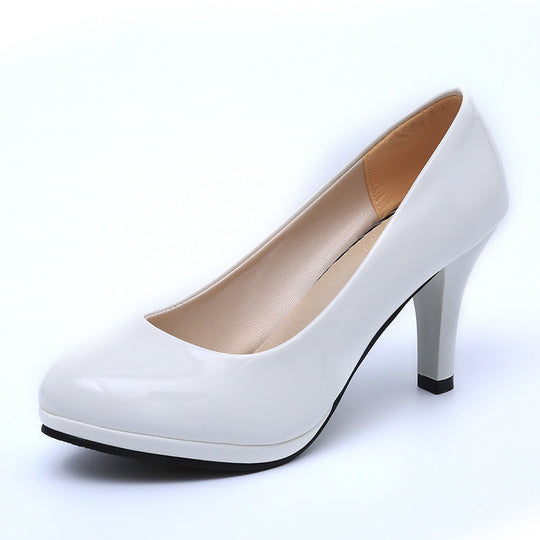 Damen Klassische Pumps mit bequemer Fußbettung