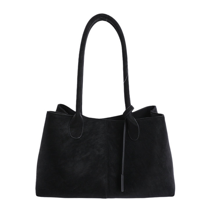 Damen elegante Tote-Handtasche mit glänzendem Detail Nord Taschen