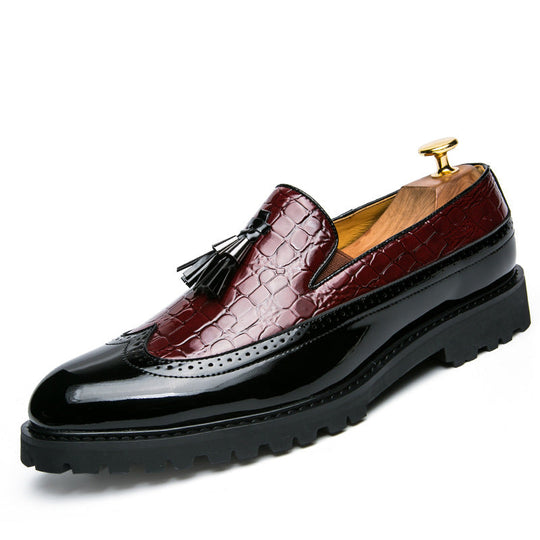 Herren Mokassins mit eleganter Quaste und hochwertigem Leder Nord Taschen