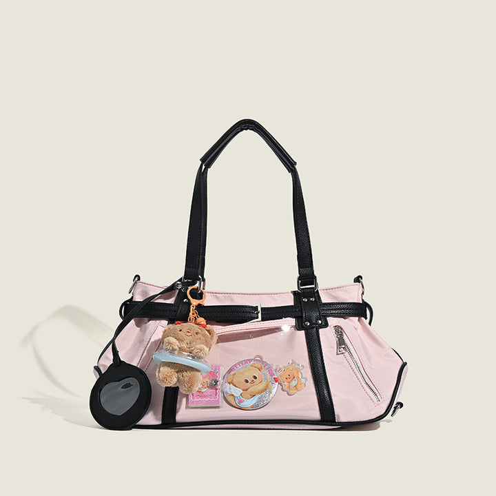 Damen Handtasche mit verspieltem Design Nord Taschen