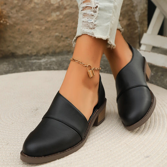 Damen Elegante Slipper mit komfortablem Fußbett und modischem Schnitt Nord Taschen