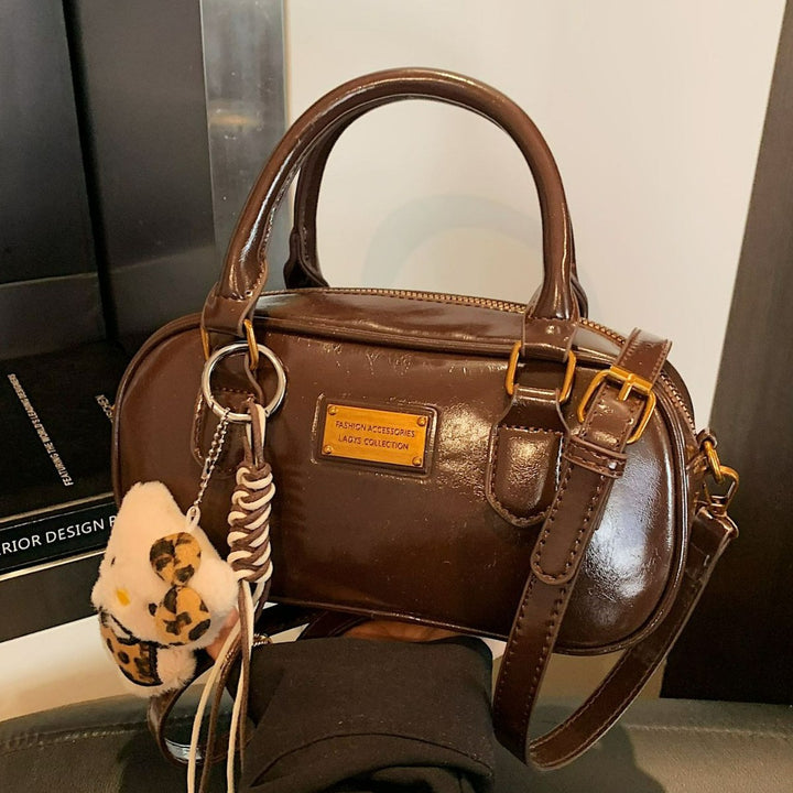 Damen elegante Handtasche mit abnehmbarem Anhänger Nord Taschen