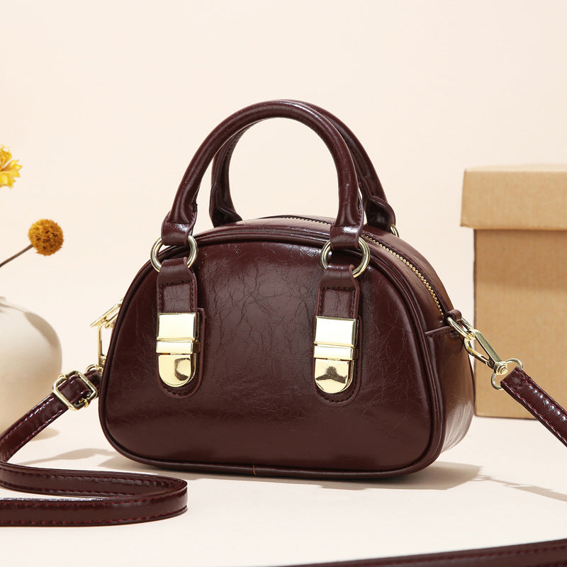 Damen Mini-Handtasche mit elegantem Design und abnehmbarem Schulterriemen Nord Taschen