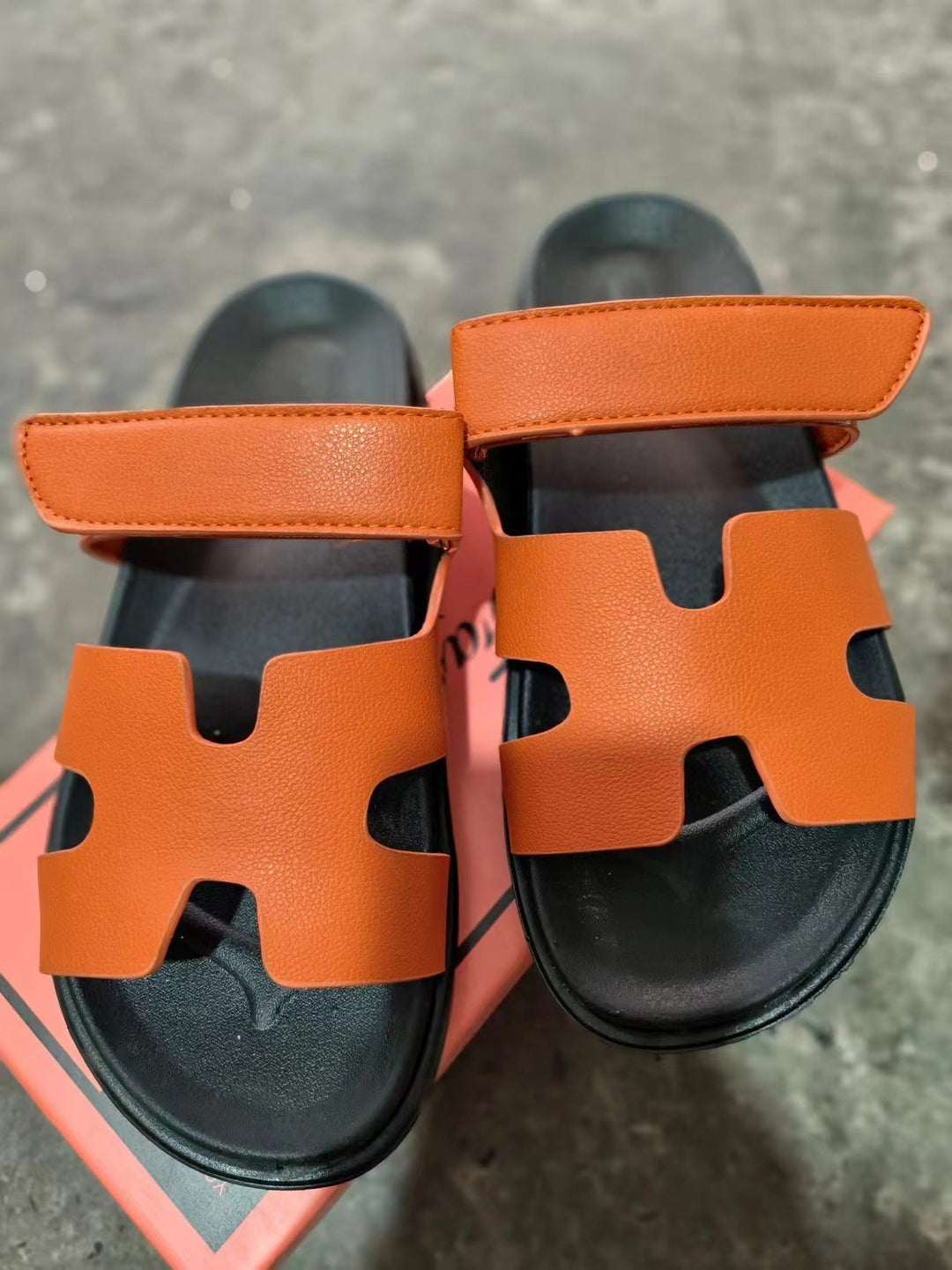 Damen Bequeme Riemensandalen mit anatomischer Fußbettgestaltung Nord Taschen