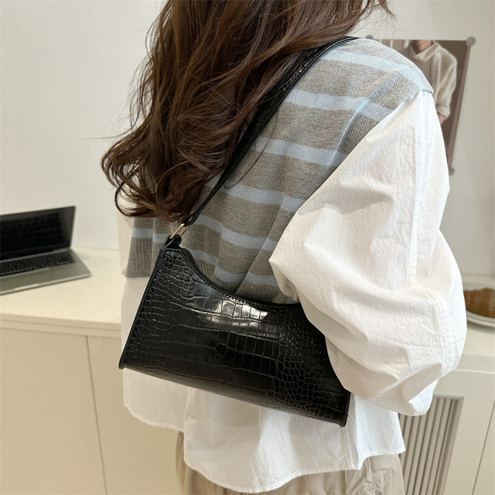Damen elegante Handtasche mit minimalistischem Design Nord Taschen