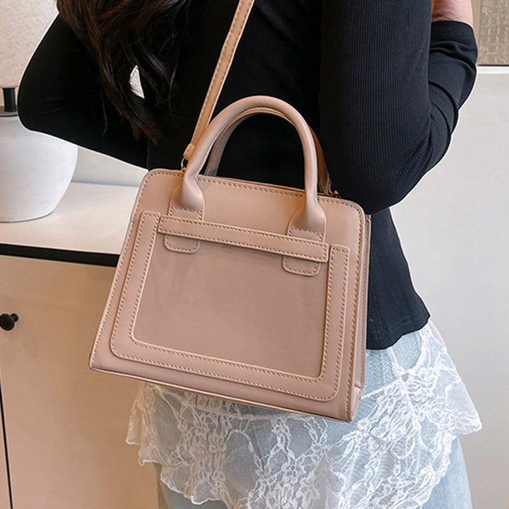 Damen Handtasche mit innovativem Transparentdesign und eleganten Akzenten Nord Taschen