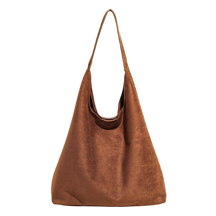 Damen weiche Hobo-Tasche aus Kunstleder Nord Taschen