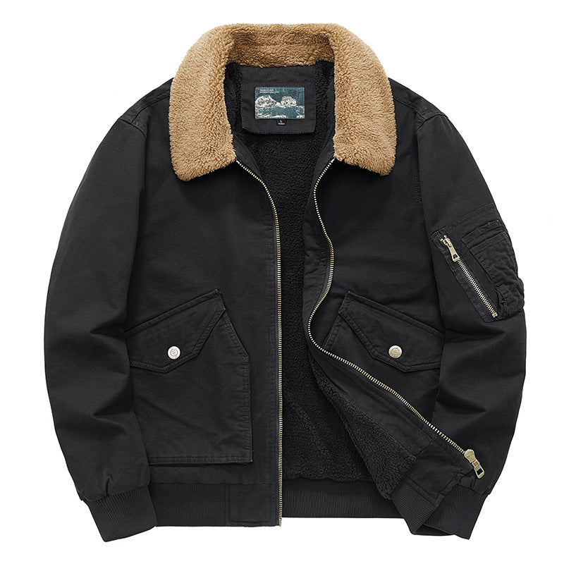 Herren stilvolle Bomberjacke Nord Taschen