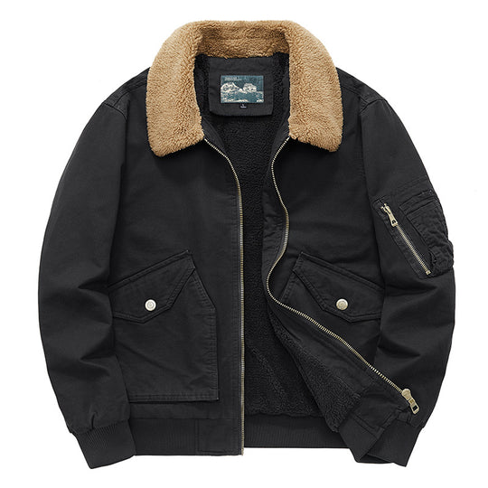 Herren stilvolle Bomberjacke Nord Taschen