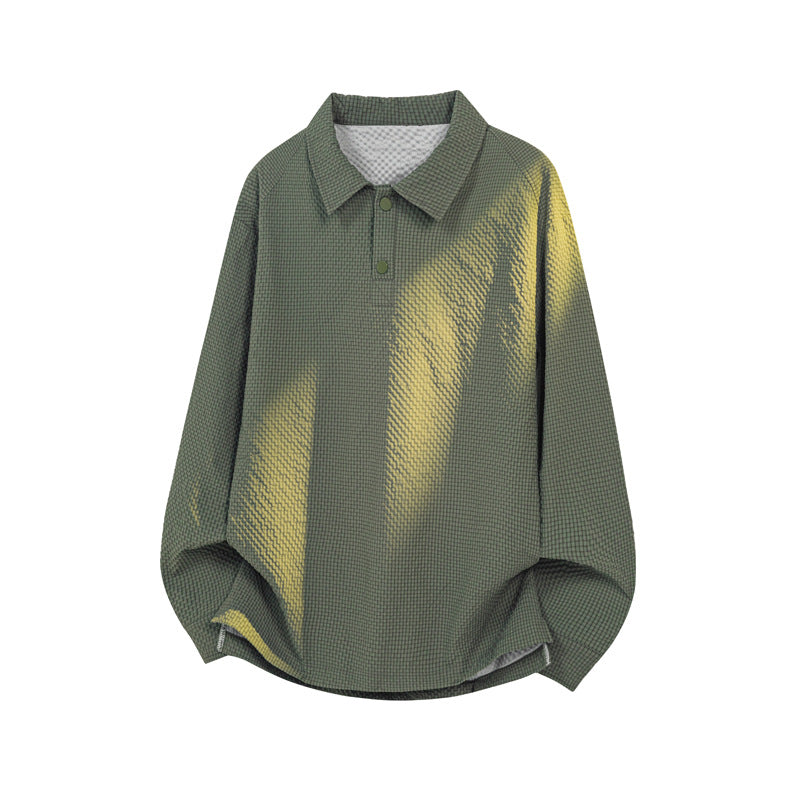 Herren Bequeme und lässige Overshirt Nord Taschen