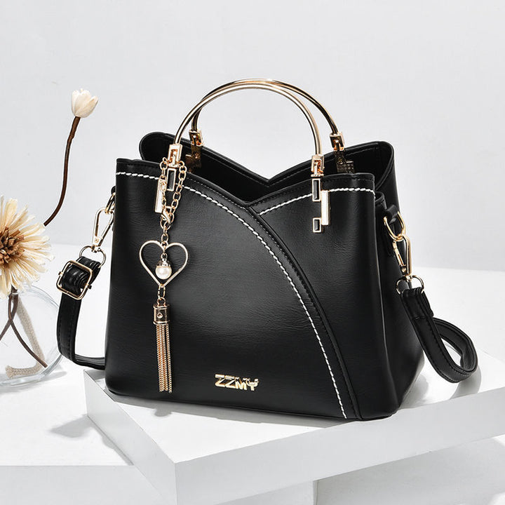 Damen Handtasche mit modernen Farbakzenten und eleganter Struktur Nord Taschen