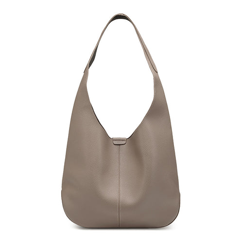 Damen Hobo-Tasche aus hochwertigem Kunstleder mit praktischem Innendesign Nord Taschen
