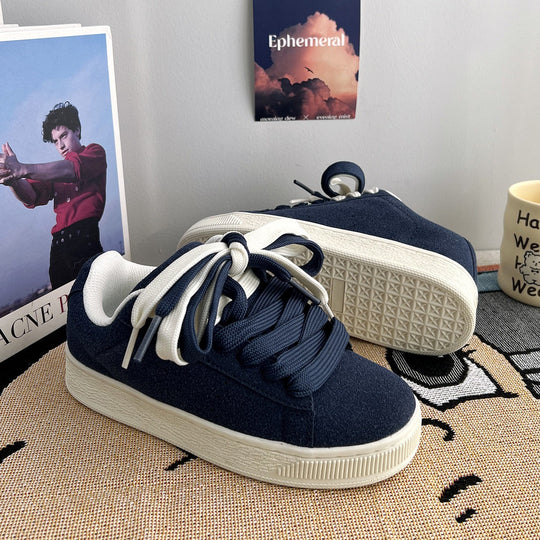 Herren Sportliche Sneakers aus Wildleder Nord Taschen