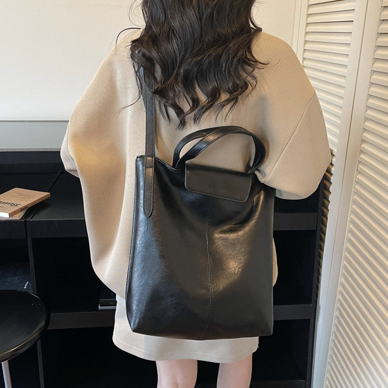 Damen hochwertige Leder Tote Bag Nord Taschen