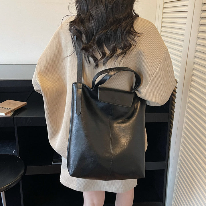 Damen hochwertige Leder Tote Bag Nord Taschen
