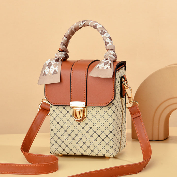 Damen modische Handtasche mit schickem Tragegriff Nord Taschen