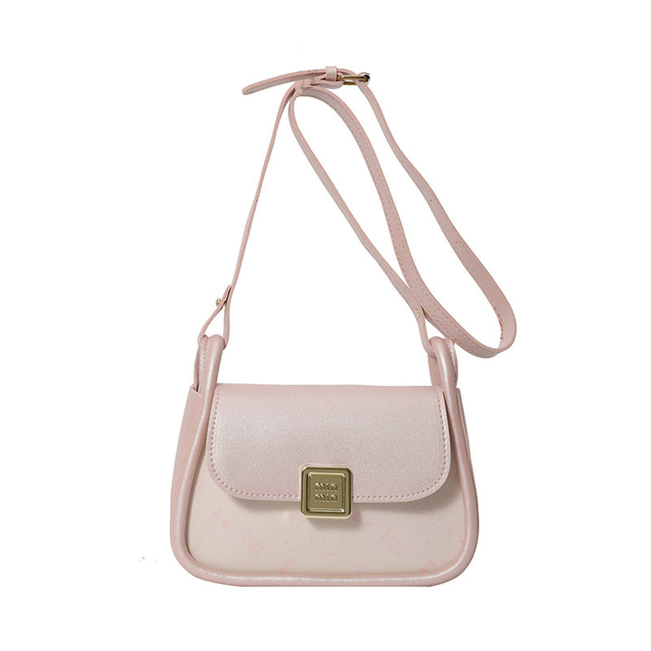 Damen Handtasche mit verstellbarem Schultergurt und eleganter Satin-Schleife Nord Taschen