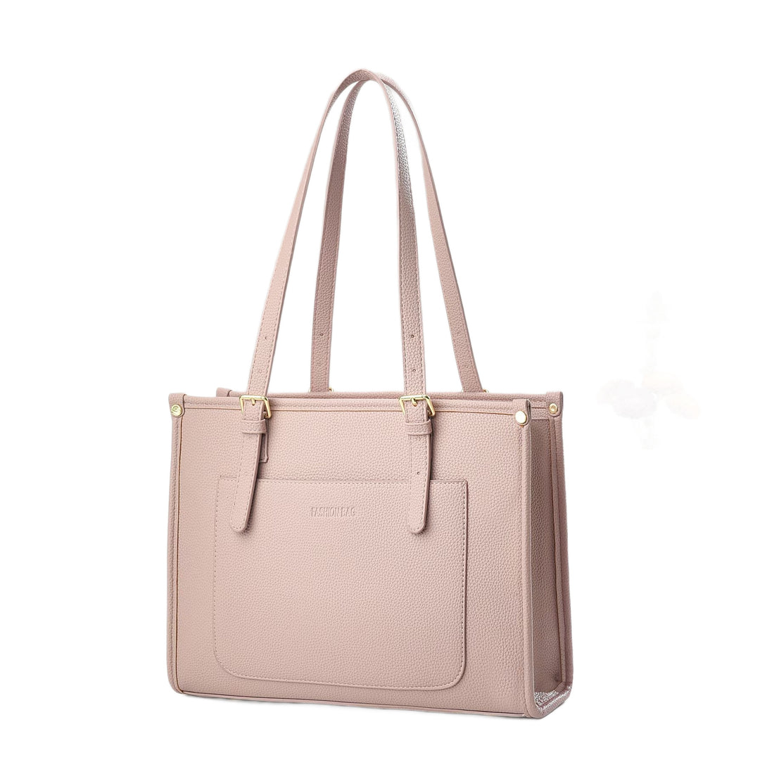 Damen elegante Handtasche im minimalistischen Design mit praktischen Fächern Nord Taschen
