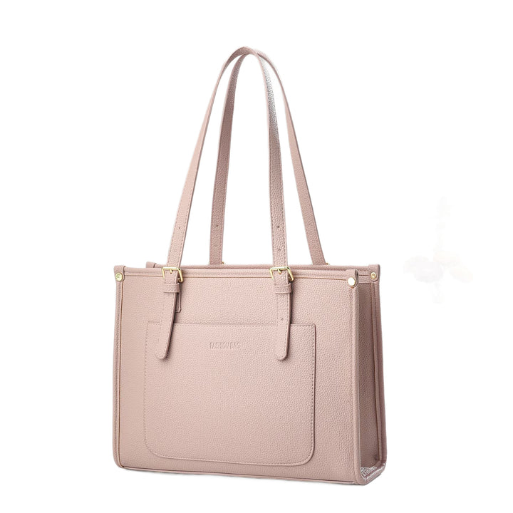 Damen elegante Handtasche im minimalistischen Design mit praktischen Fächern Nord Taschen