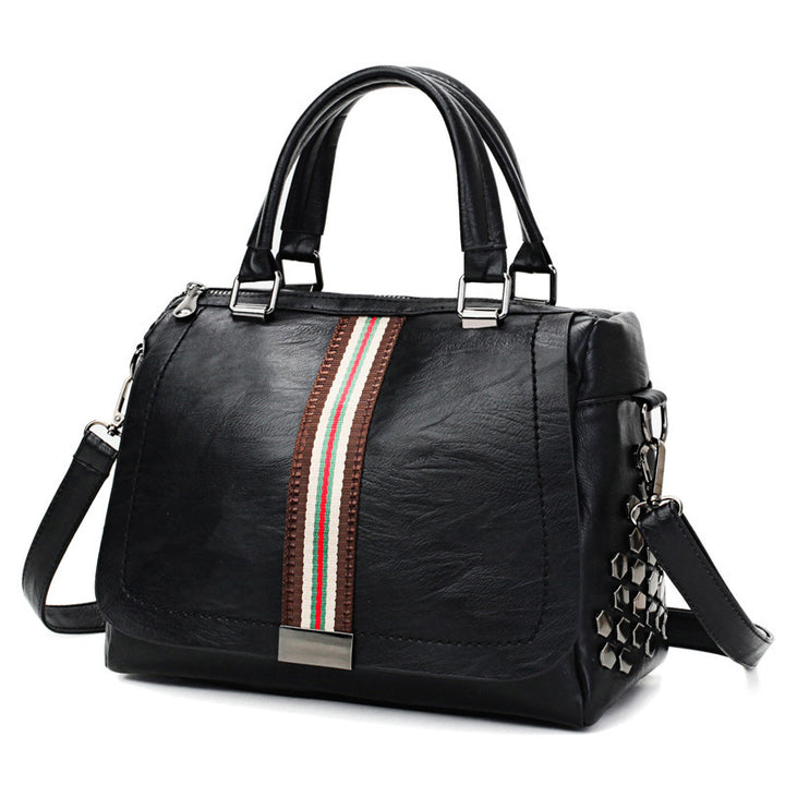 Damen modische Handtasche mit elegantem Nieten-Design Nord Taschen
