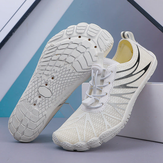 Damen leichte Wasserschuhe mit atmungsaktivem Obermaterial