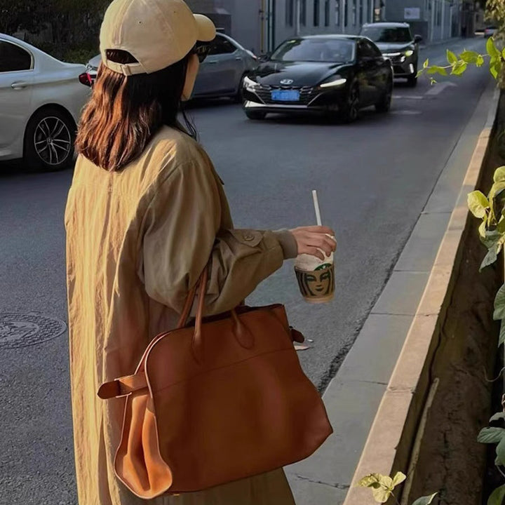 Damen Hobo-Tasche mit luxuriösem Wildledereffekt und abnehmbarem Schulterriemen Nord Taschen