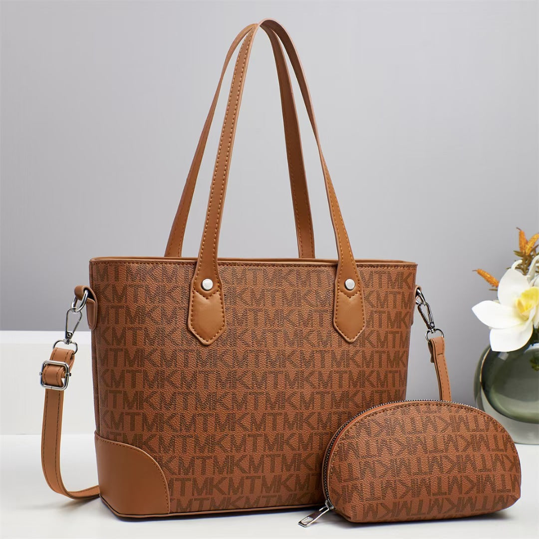 Damen Handtasche mit praktischen Zusatzfach Nord Taschen