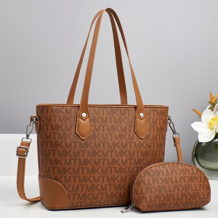 Damen Handtasche mit praktischen Zusatzfach Nord Taschen