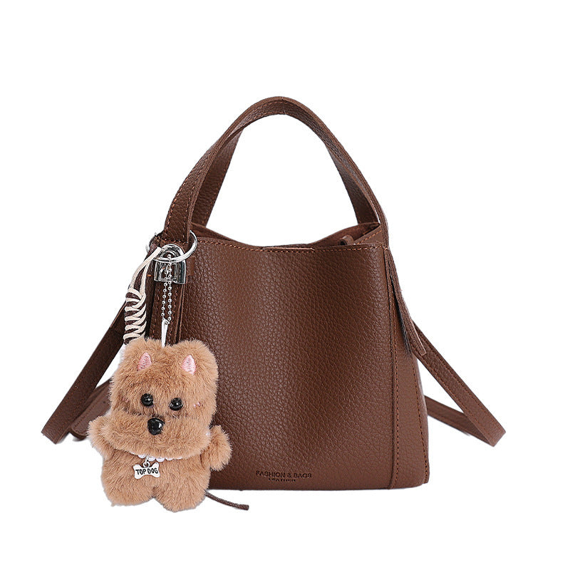 Damen hochwertige Handtasche mit verstellbarem Schultergurt Nord Taschen