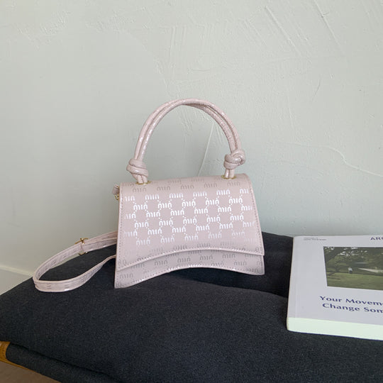 Damen Mini-Umhängetasche mit eleganter Prägung und abnehmbarem Schulterriemen Nord Taschen