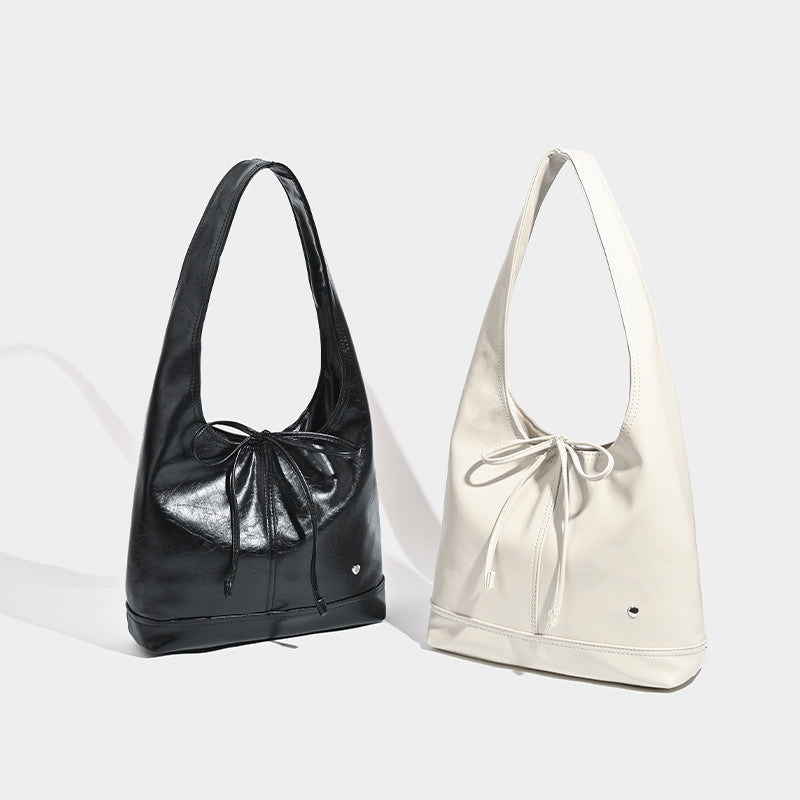 Damen Hobo-Tasche mit elegantem Kordelzug und einzigartigem Strukturdesign Nord Taschen