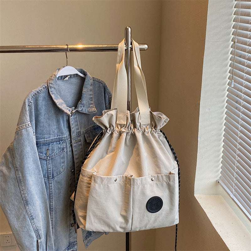 Damen Shopper-Tasche mit multifunktionalen Fächern und verstellbarem Tragesystem Nord Taschen
