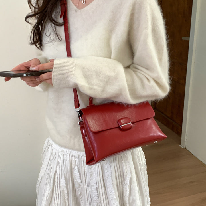 Damen Handtasche mit strukturiertem Design und elegantem Verschluss Nord Taschen