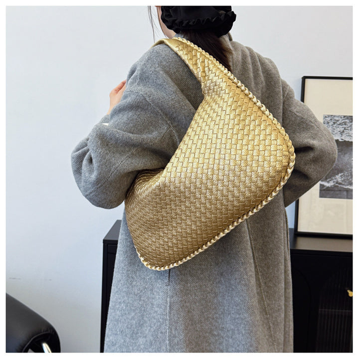 Damen Woven Hobo-Tasche aus strapazierfähigem Material Nord Taschen