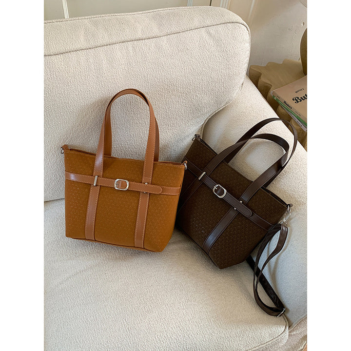 Damen modische Handtasche mit abnehmbaren Schultergurt Nord Taschen