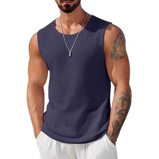 Herren Sportliches Tanktop mit atmungsaktiver Wabenstruktur Nord Taschen