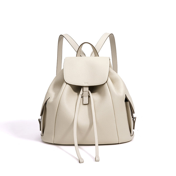 Damen Rucksack mit strukturiertem Leder Nord Taschen