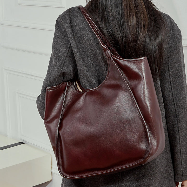 Damen eleganter und geräumiger Shopper Nord Taschen
