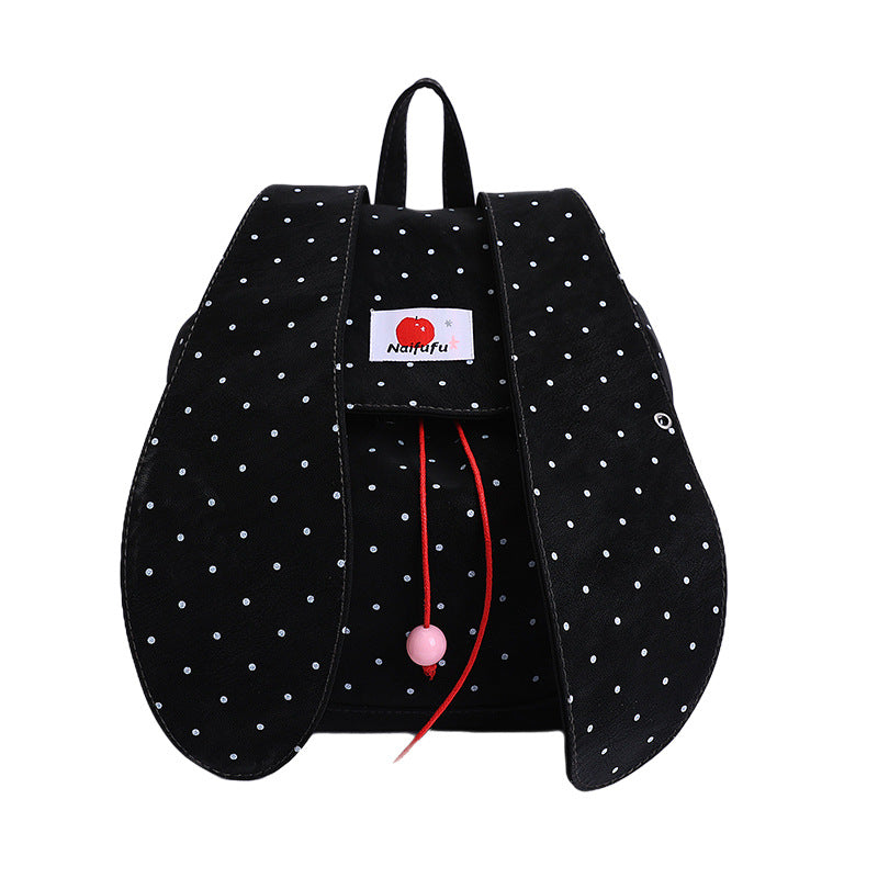 Damenrucksack mit verspieltem Design und praktischem Verschluss Nord Taschen