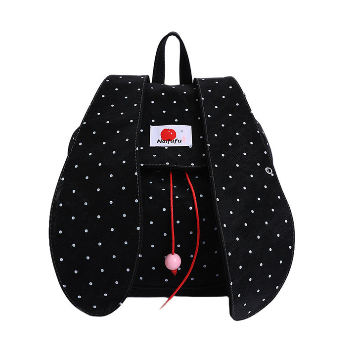 Damenrucksack mit verspieltem Design und praktischem Verschluss Nord Taschen