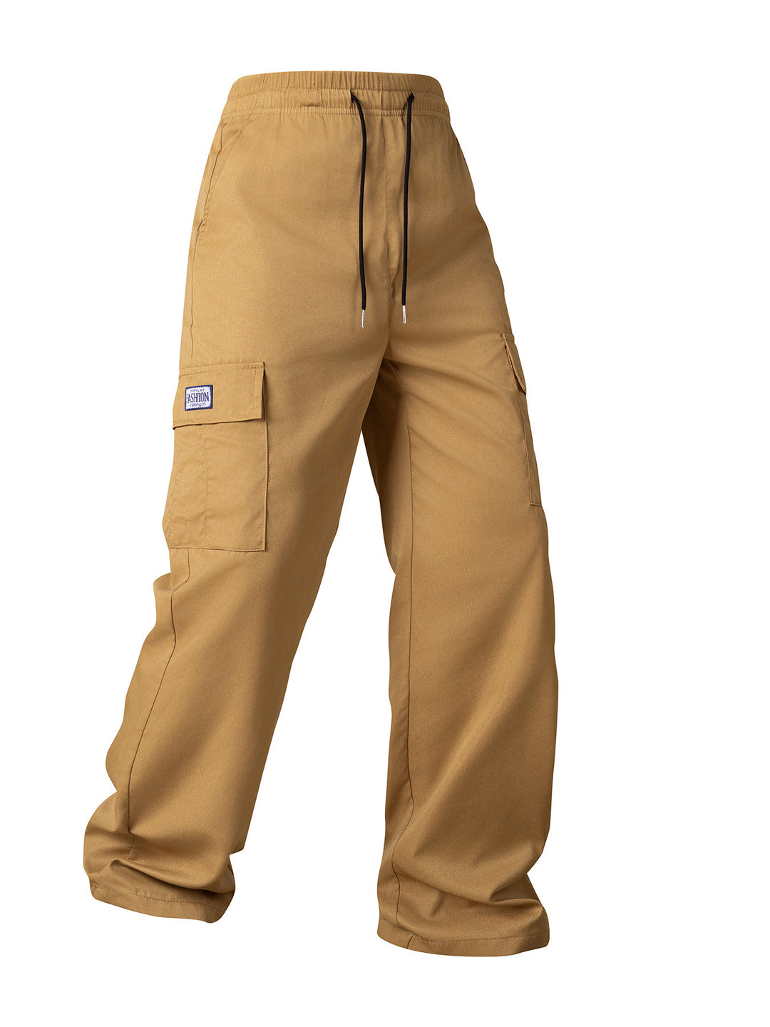Herren Locker sitzende Baggy-Cargohose Nord Taschen