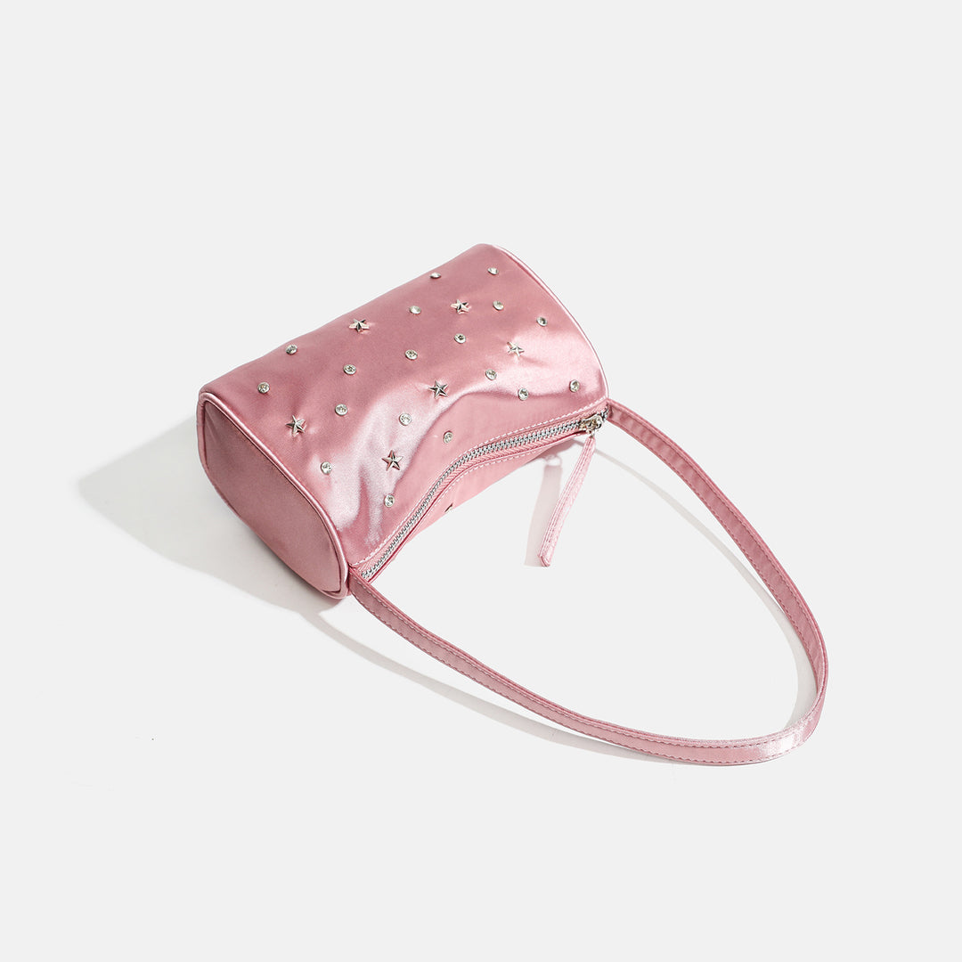 Damen glamouröse Handtasche mit funkelnden Applikationen Nord Taschen